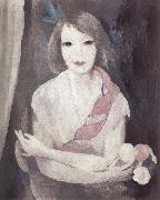 Marie Laurencin The Girl oil